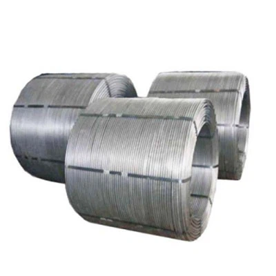 Καλώδιο ασβεστίου για κατασκευή χάλυβα